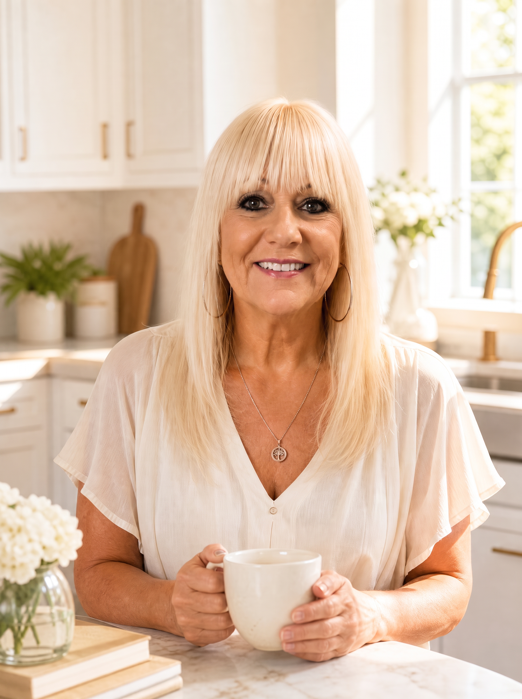 Donna Murray, the Magic Coffee Lady