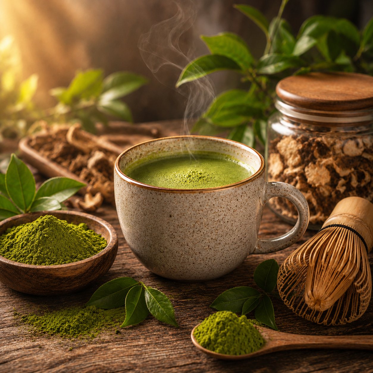 Functional Matcha Tea